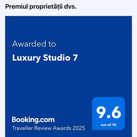 Luxury Studio 7 Roşu Esterno foto